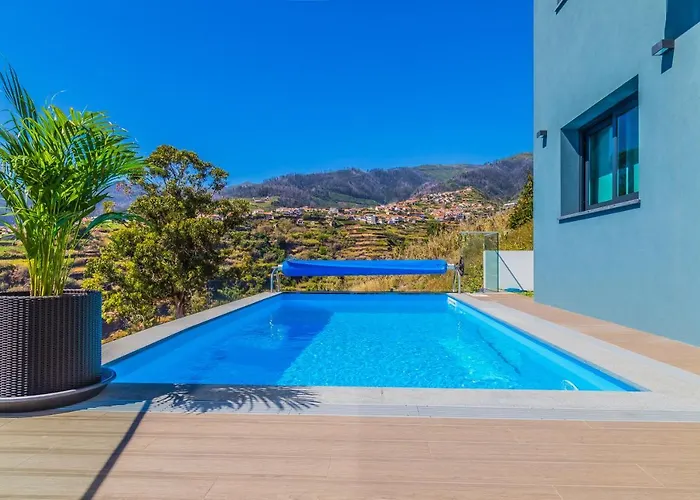 Ferienhaus A&m House Ii Luxury Holidays Arco da Calheta (Madeira)